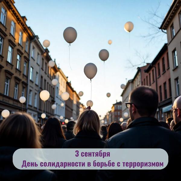 🕊 В этот день по всей России проходят минуты молчания и возложение цветов к мемориалам