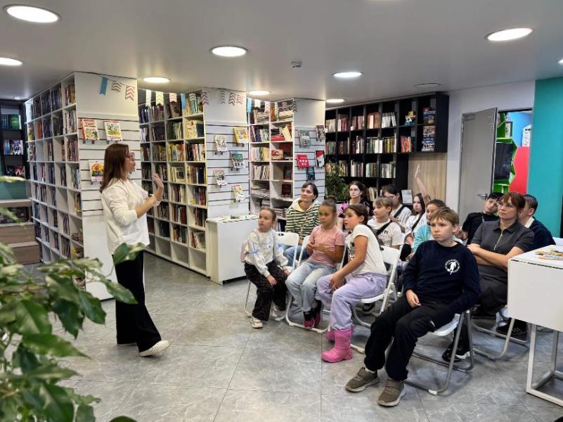«Добрый урок» в «Умной квартире» 💙📚