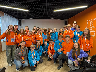 🚞💜 День знаний с большим и добрым посылом в Ресурсном центре Добро.рф «Мост»