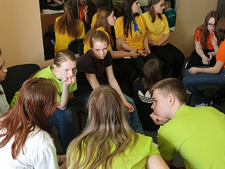 🗓Вчера специалисты нашего центра посетили районный форум молодежи в с.Азово «Молодежь и время».