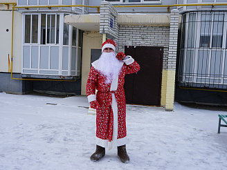 ✨Акция #Новыйгодвкаждыйдом Омская область.